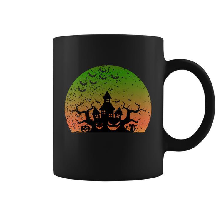 Pumpkin Witch Castle Halloween Quote Coffee Mug