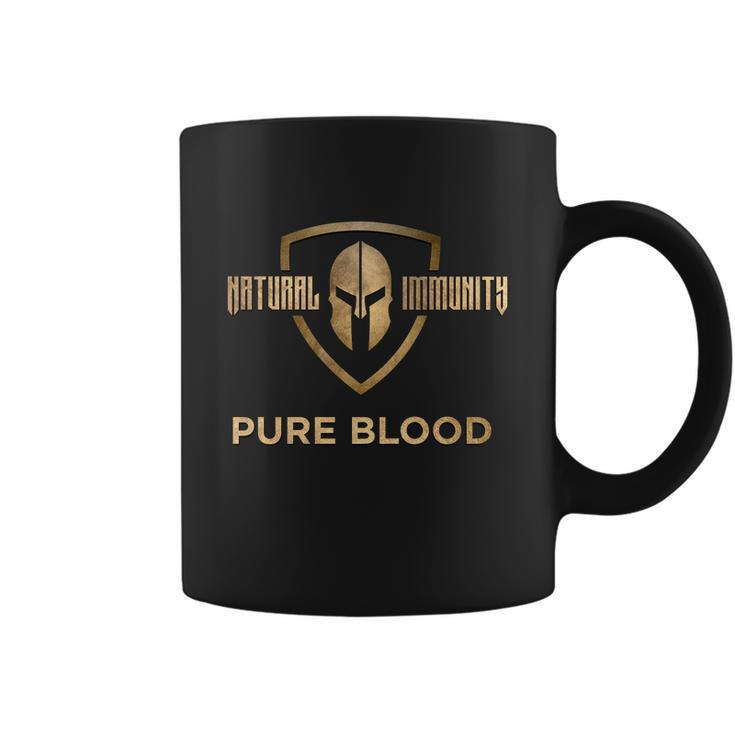 Pure Blood Natural Immunity Coffee Mug