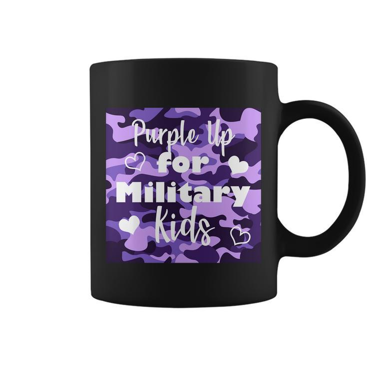 Purple Up For Military Kids Awareness Coffee Mug