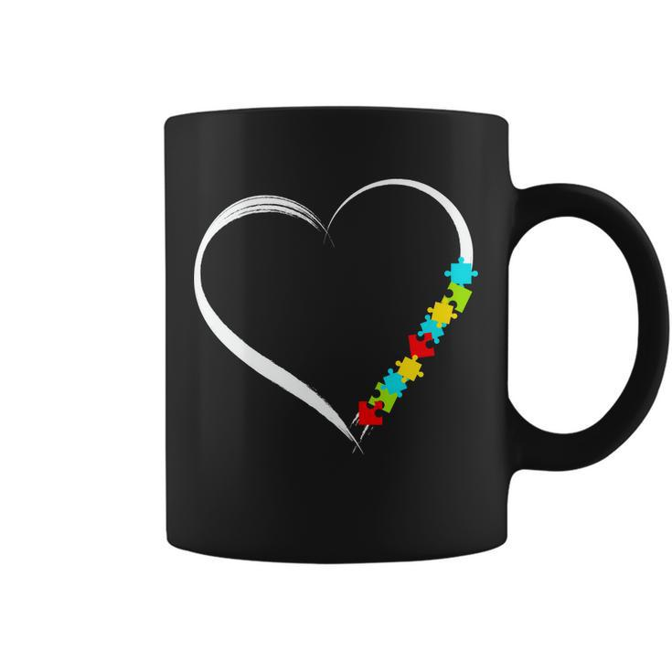 Puzzle Of Love Autism Awareness Tshirt Coffee Mug