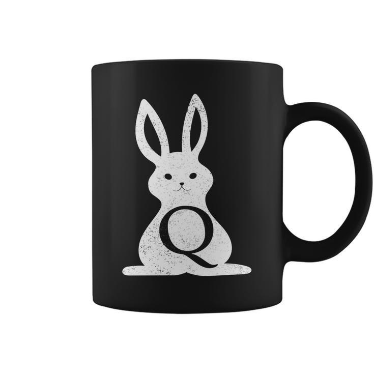Q Anon Bunny Qanon Coffee Mug