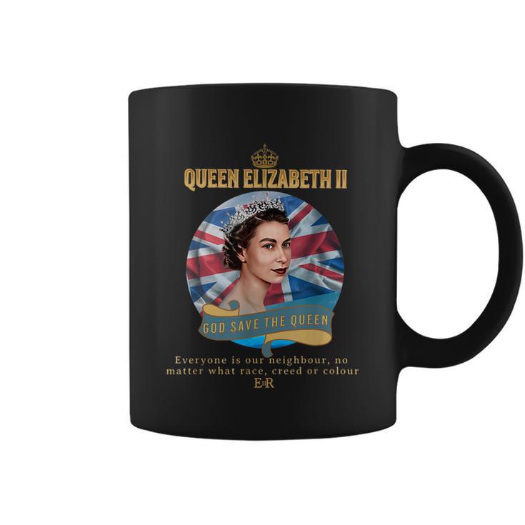 Queens Platinum Jubilee Celebration Coffee Mug