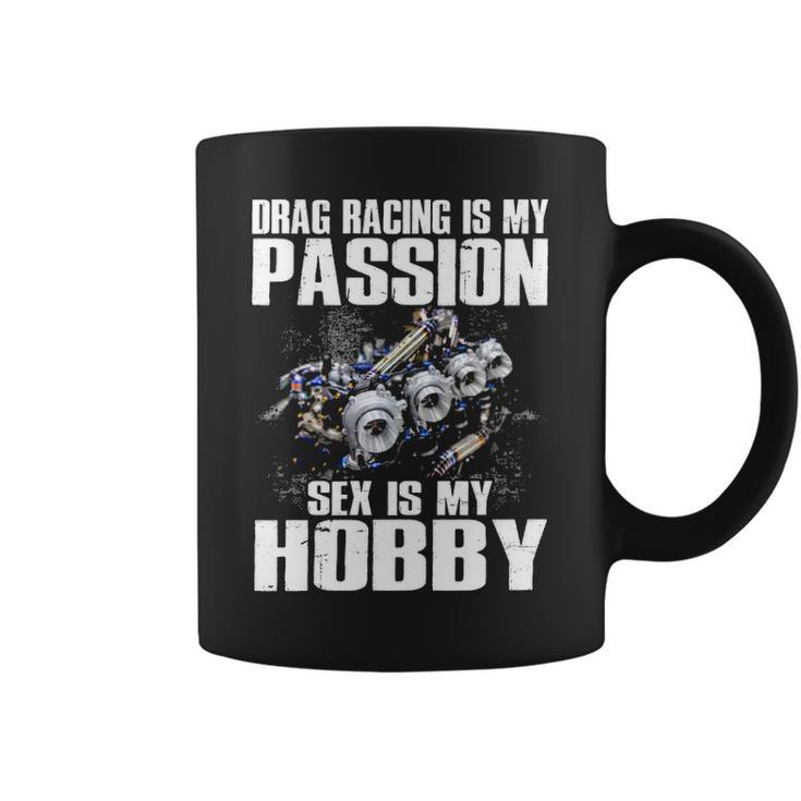Racing Is My Passion Coffee Mug