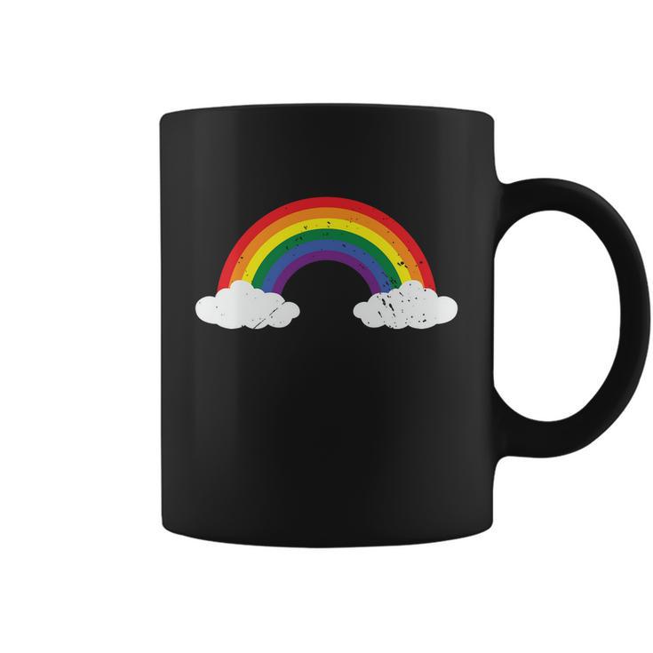 Rainbow Lgbt Gay Pride Lesbian Bisexual Ally Quote V2 Coffee Mug