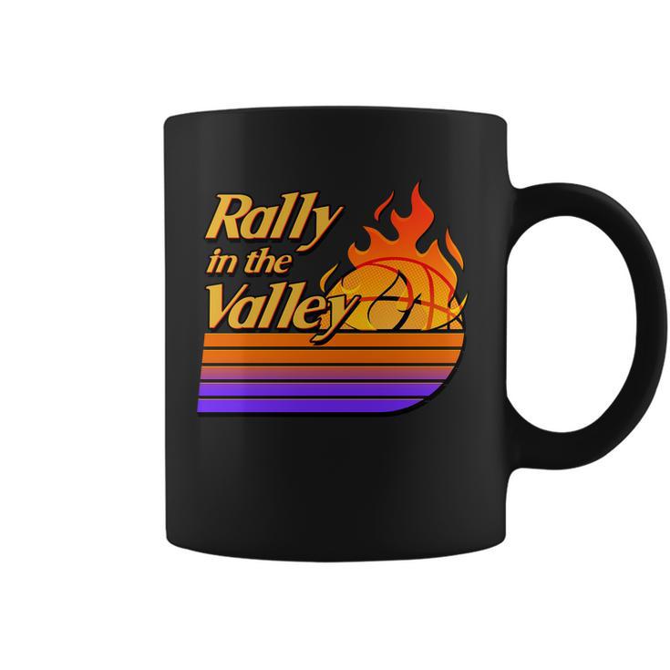 Rally In The Valley Phoenix Basketball Coffee Mug