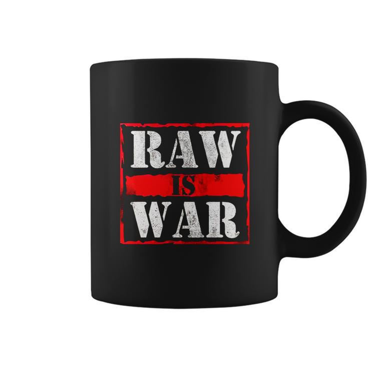 Raw Is War Wrestler Vintage Coffee Mug