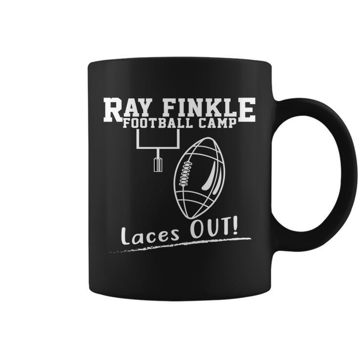 Ray Finkle Football Camp Laces Out Coffee Mug