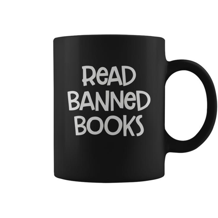 Read Banned Books Tshirt V2 Coffee Mug