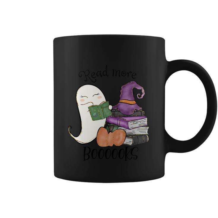 Read More Boooooks Halloween Quote Coffee Mug