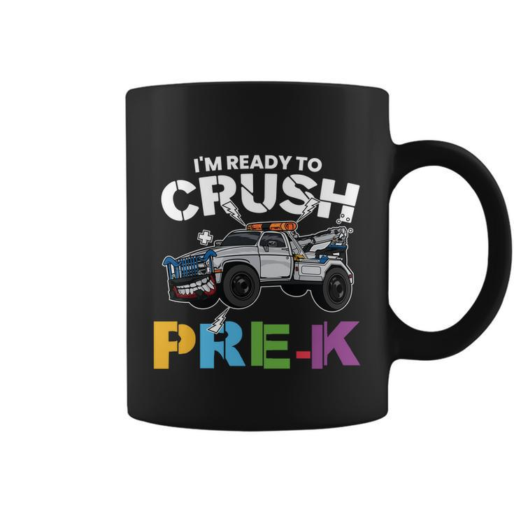 Ready To Crush Prek Truck Back To School Coffee Mug