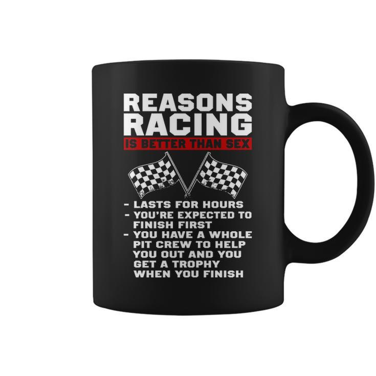 Reasons Racing Coffee Mug