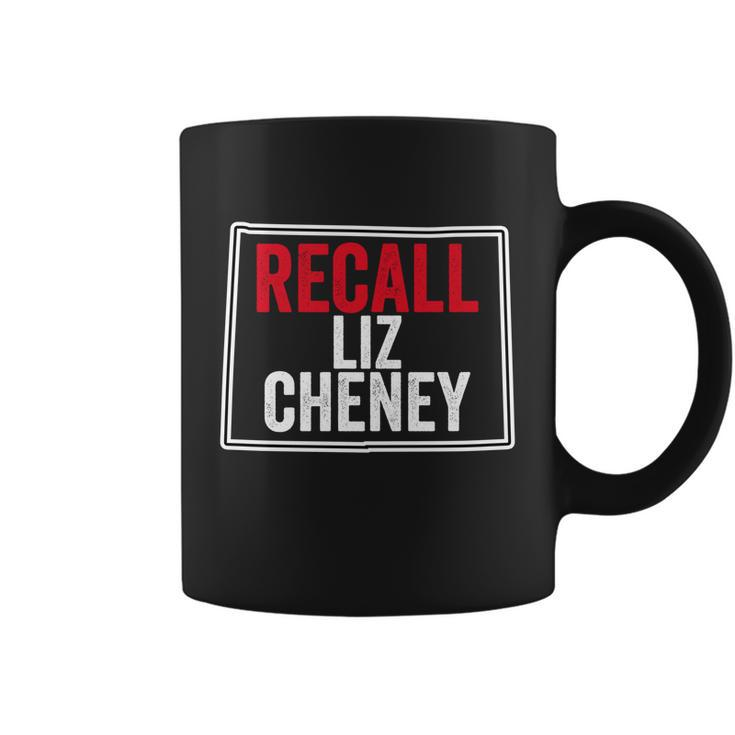Recall Liz Cheney Anti Liz Cheney Defeat Liz Cheney Funny Gift Coffee Mug