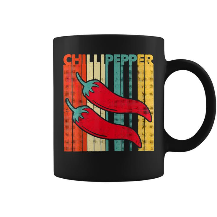 Red Chili-Peppers Red Hot Vintage Chili-Peppers   Coffee Mug
