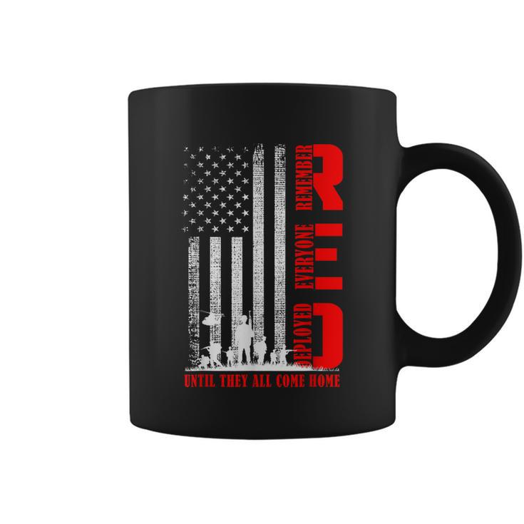 Red Friday Military Us Army Remember Erveryone Deployed Coffee Mug