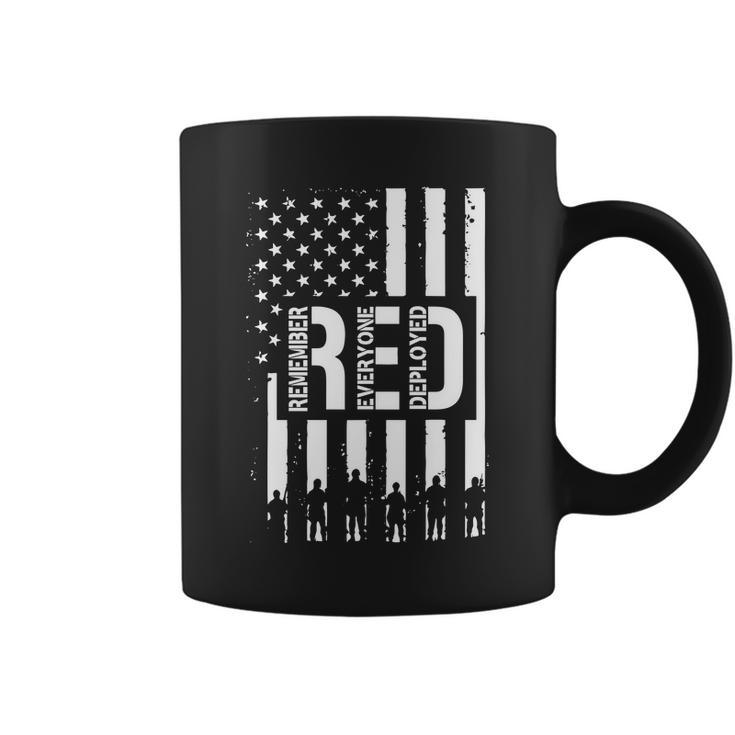 RED Remember Everyone Deployed Red Friday Coffee Mug