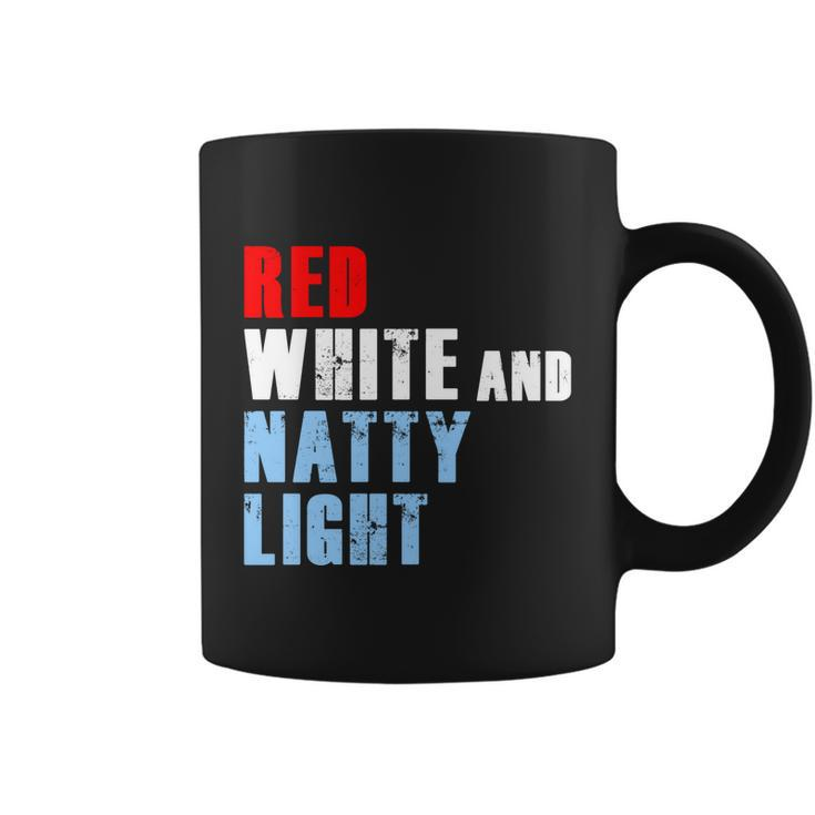 Red White Natty Light For Mens Womens 4Th Of July Coffee Mug