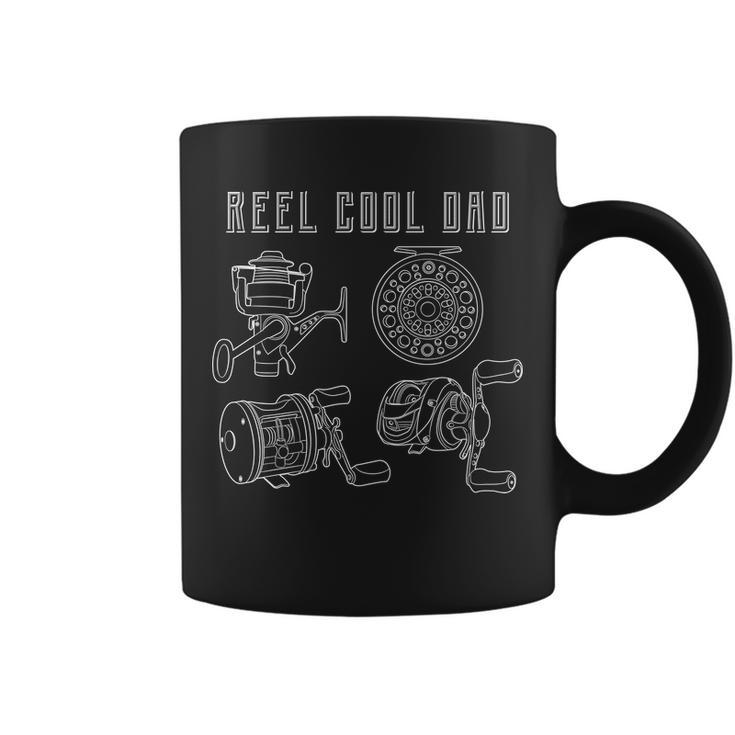 Reel Cool Dad V4 Coffee Mug