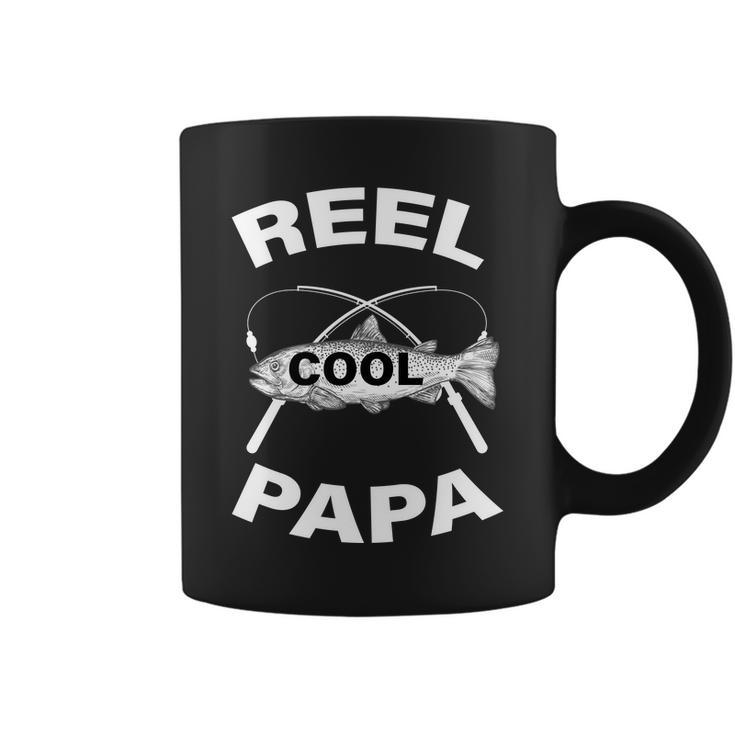 Reel Cool Papa Tshirt Coffee Mug