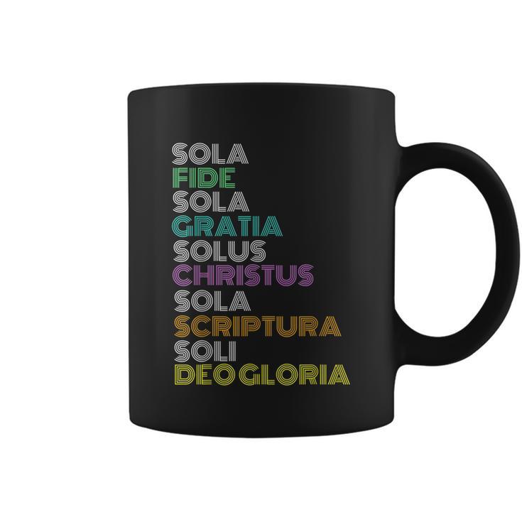Reformed Christian Five 5 Solas Reformation Day Church Graphic Design  Printed Casual Daily Basic Women T-shirt - Thegiftio UK
