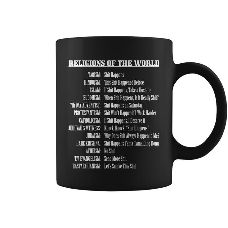 Religions Of The World Tshirt Coffee Mug