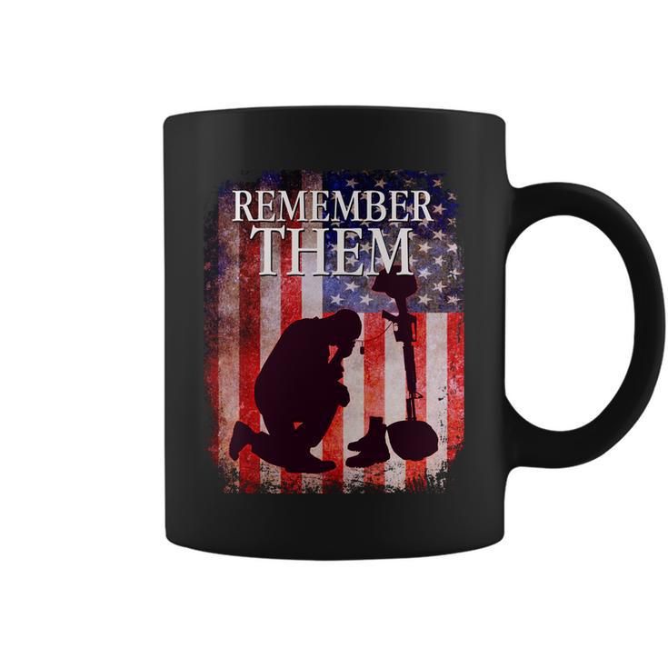 Remember Them Memorial Day Tshirt Coffee Mug