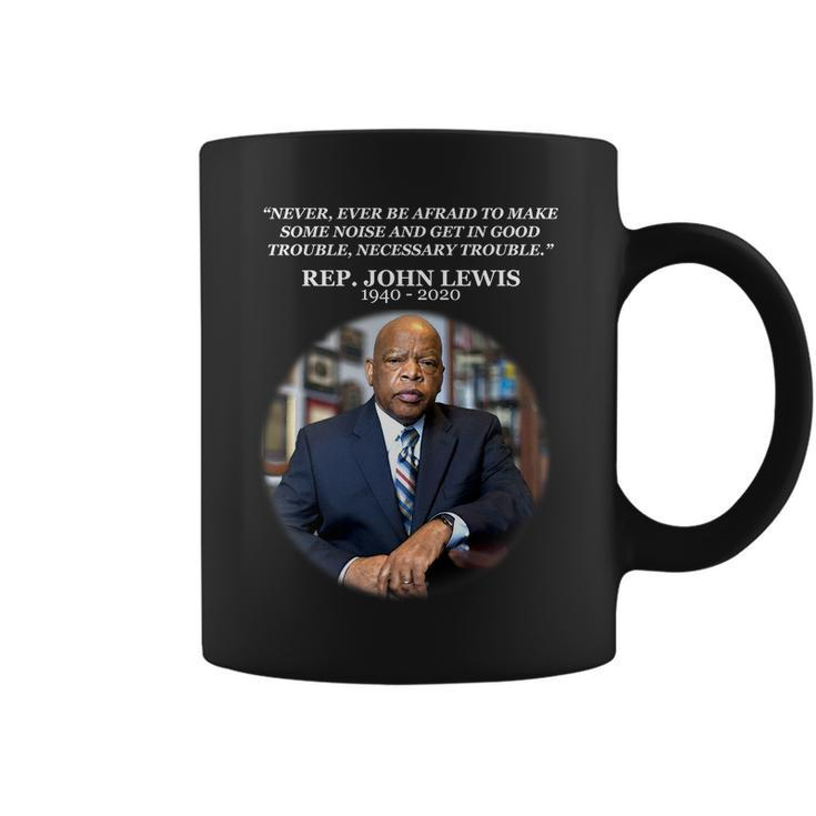 Representative John Lewis Tribute 1940-2020 Tshirt Coffee Mug