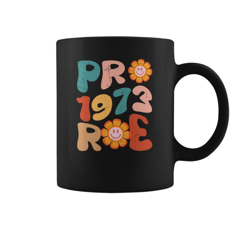 Reproductive Rights Pro Choice Pro 1973 Roe Coffee Mug