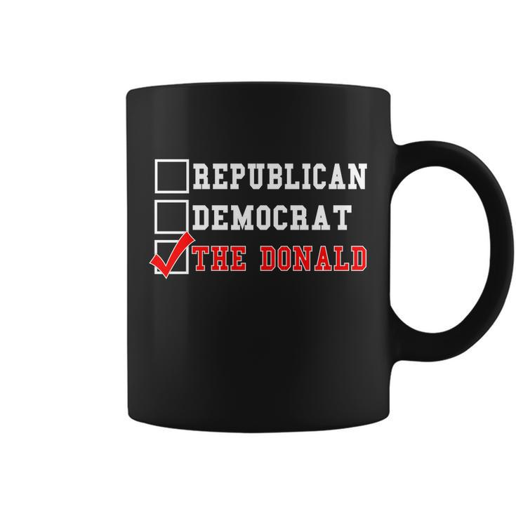 Republican Democrat Donald Trump Tshirt Coffee Mug