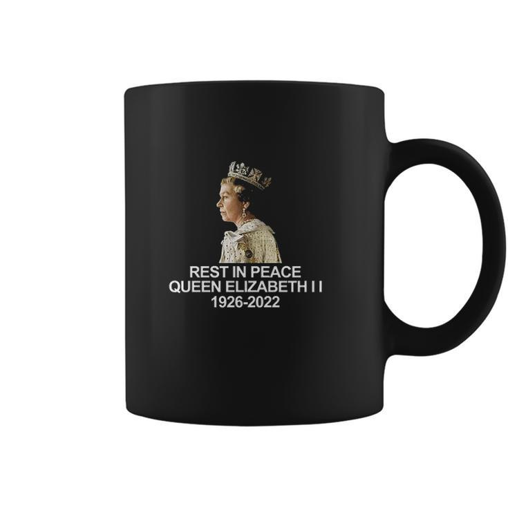 Rest In Peace Queen Elizabeth II 1926-2022 Coffee Mug