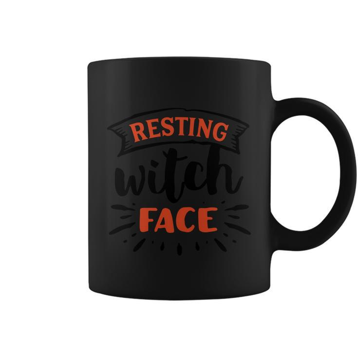 Resting Witch Face Halloween Quote V3 Coffee Mug