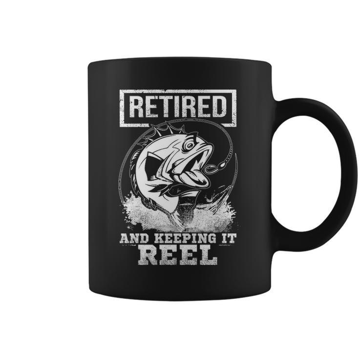 Retired And Keeping It Reel Coffee Mug