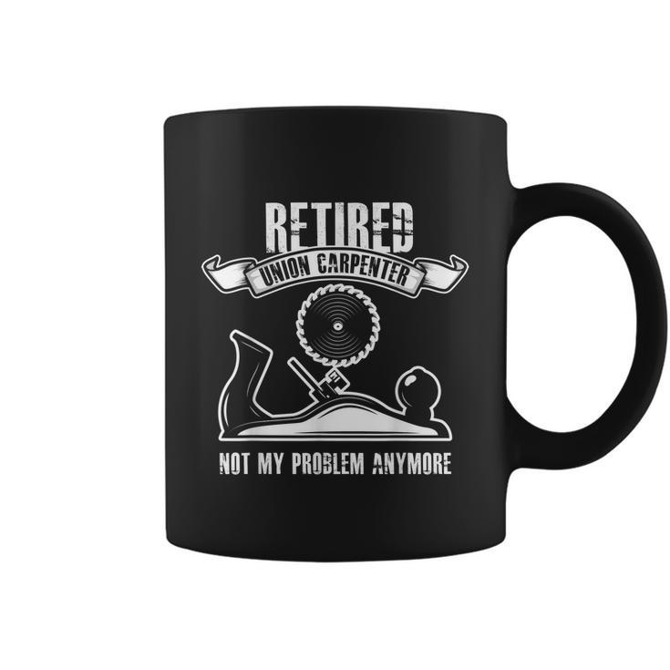 Retired Union Carpenter Union Carpenter Retirement V2 Coffee Mug