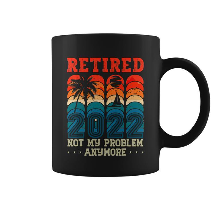 Retirement Gifts For Men & Women Funny Legend Retired 2022 Tshirt Coffee Mug