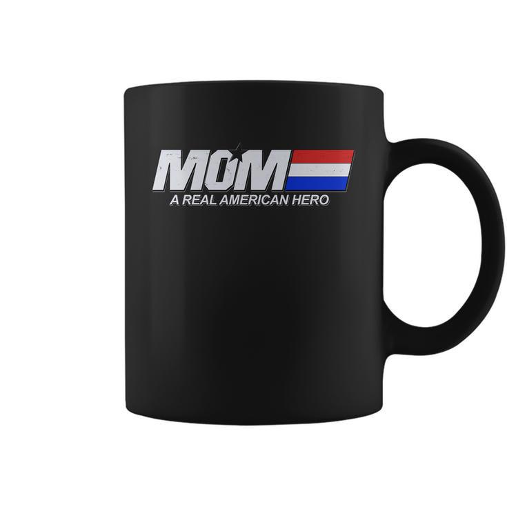 Retro 80S Mom A Real American Hero Coffee Mug