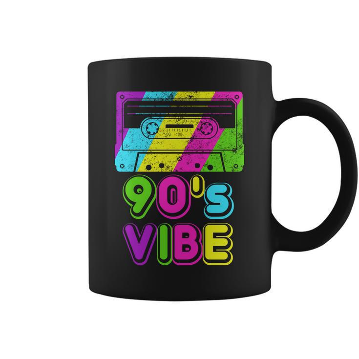 Retro 90S Vibe Vintage Tshirt Coffee Mug