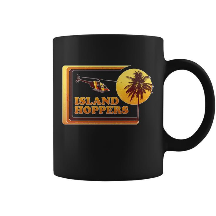 Retro Island Hoppers V2 Coffee Mug
