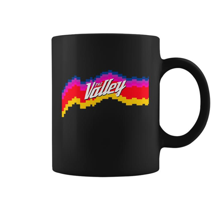 Retro Logo The Valley Phoenix Basketball Coffee Mug