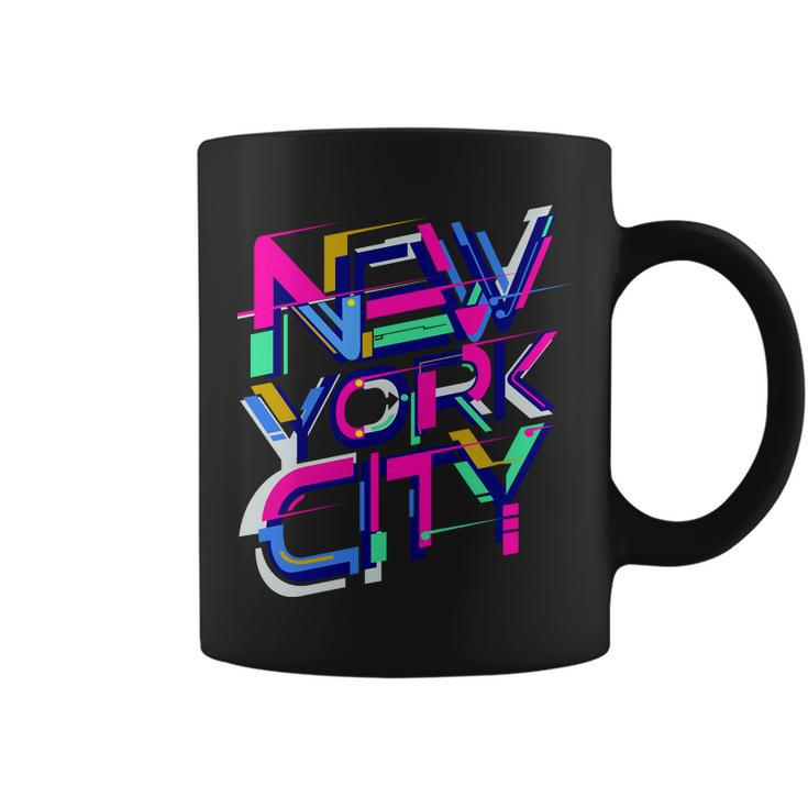 Retro New York City Graphic Design Printed Casual Daily Basic Coffee Mug