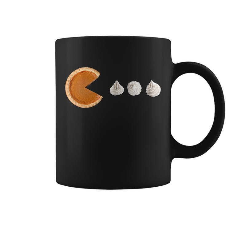 Retro Pumpkin Pie Thanksgiving Game Tshirt Coffee Mug