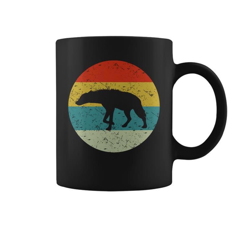 Retro Vintage Hyena Coffee Mug