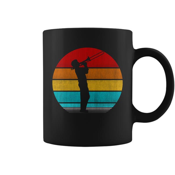 Retro Vintage Jazz V2 Coffee Mug