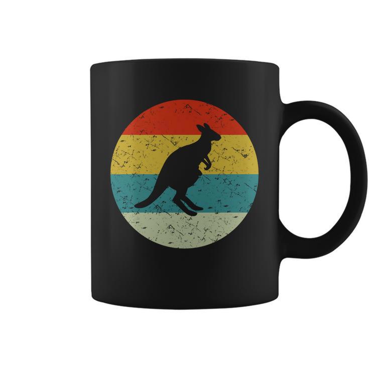 Retro Vintage Kangaroo Coffee Mug