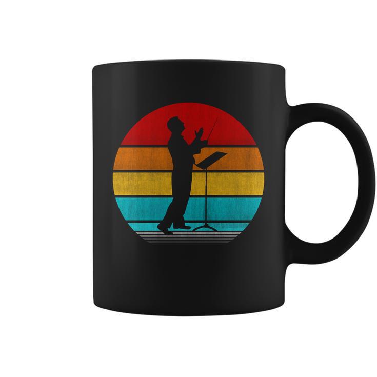 Retro Vintage Music Conductor Coffee Mug