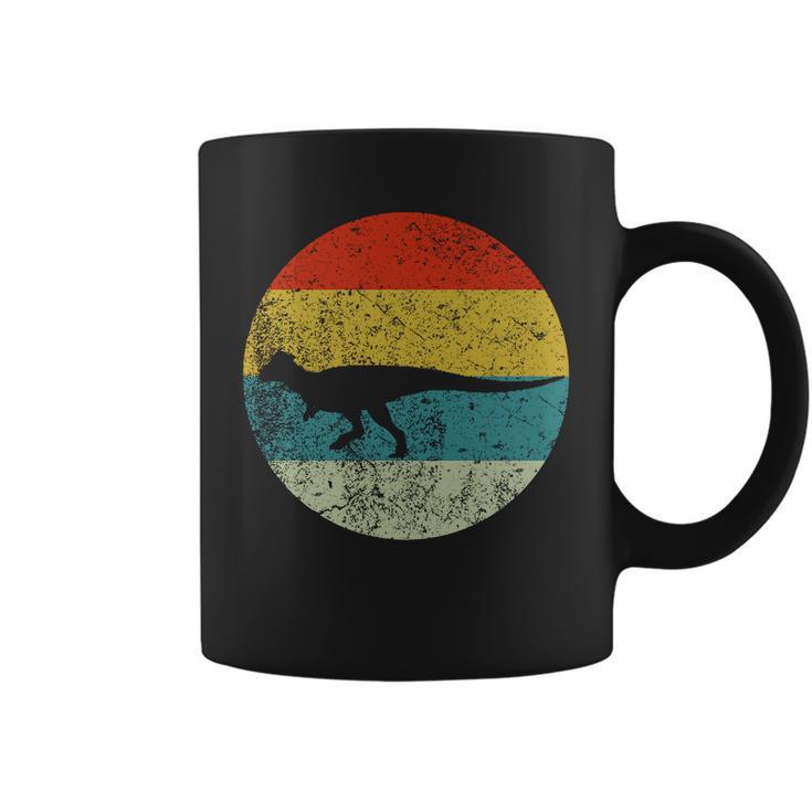 Retro Vintage Pachycephalosaurus Coffee Mug