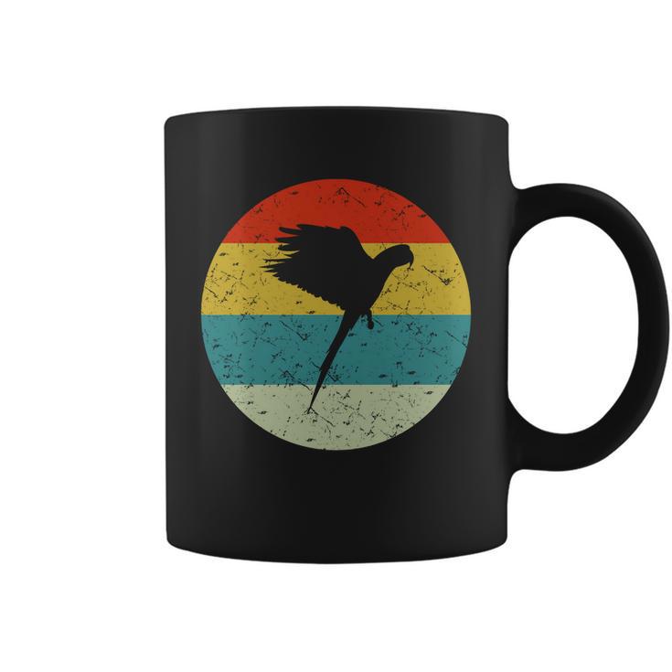 Retro Vintage Parrot V2 Coffee Mug