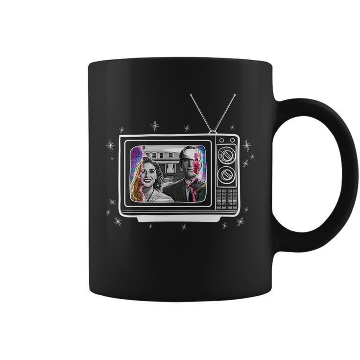 Retro Vintage Tv Show Screen Coffee Mug