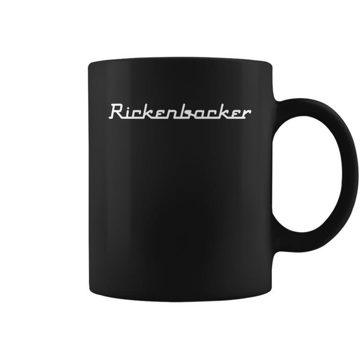Rickenbackers Tee Logo Tshirt Coffee Mug