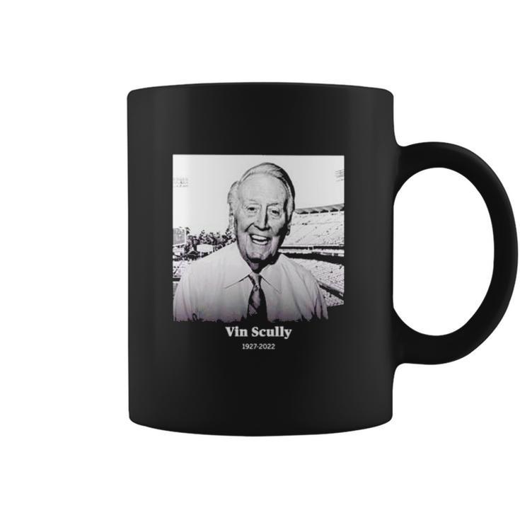 RIP Vin Scully Legend 1927 2022  Coffee Mug