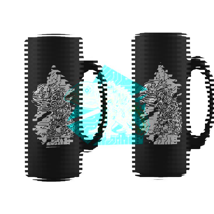 Robotic Chameleon Funny Gift For Reptile Lovers Lizard Lovers Gift Coffee Mug