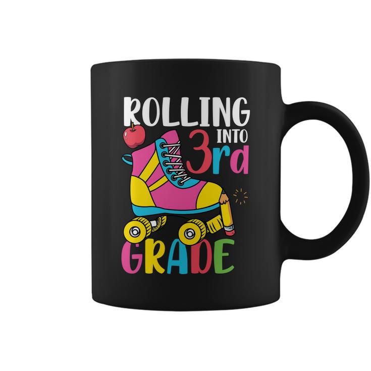 Rolling Into 3Rd Grade Back To School Coffee Mug